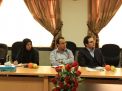 نشست هیات رئیسه دانشگاه صنعتی شاهرود با دانشکده مهندسی عمران